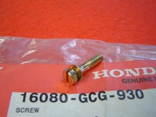 Vis de cuve de carbu HONDA