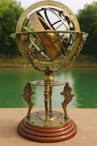 Boussole globe céleste