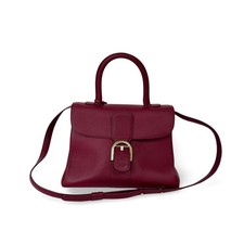 Auth Delvaux Brillant MM Rodeo