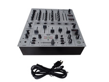DJX700 Behringer Professional 5 Channel DJ Mixer Silver - Free Shipping