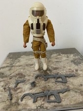 RARE BIG JIM COMMANDO ASTROS RÉF 9296 QUASI COMPLET EN LOOSE MATTEL 1984 NO POPY