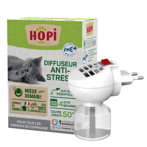 Diffuseur anti stress chat - diffuseur,
