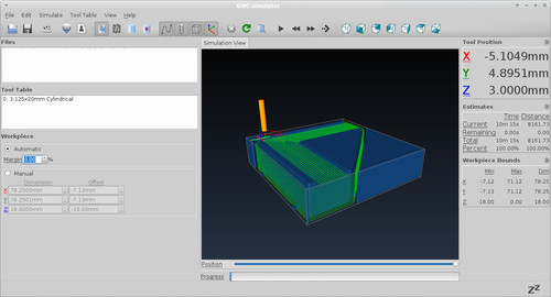 Cnc simulator software - ,