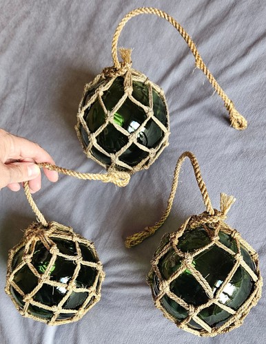 Lot boules flotteurs de - 3,