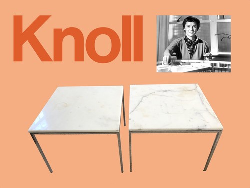 Vtg 1950s knoll marble - vtg,