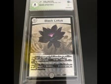 MTG Magic the Gathering Black Lotus Duel Masters EX08 20 Japan Foil GRADE 8 Rare
