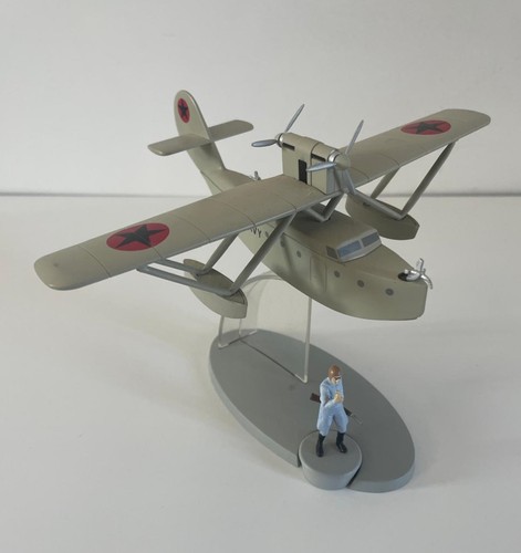 Avion tintin 38 - en, n°38