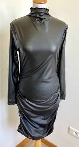 Robe t42 faux cuir - robe,