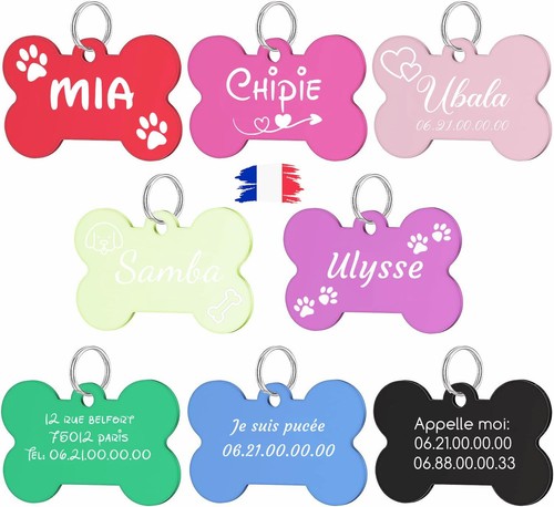 Médaille chien gravure - médaille,