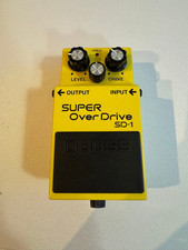 Pédale d'effet guitare BOSS