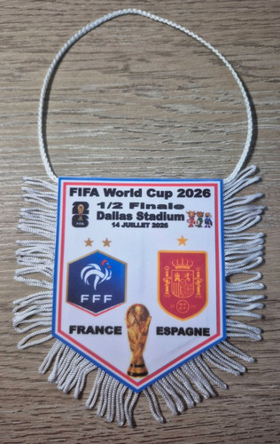Fanion france espagne 1 2 - france,