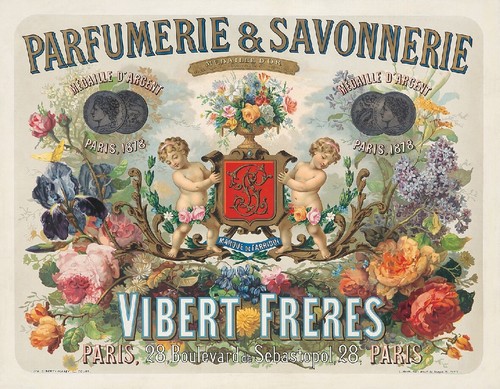 Pub parfumerie vibert - pub, frères