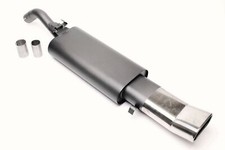 TA Technix Échappement Sport/Silencieux 70x140DTM + ABE VW Golf 2 1,3 -1, 8 Gti