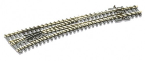 Aiguillage courbe gauche - courbe,