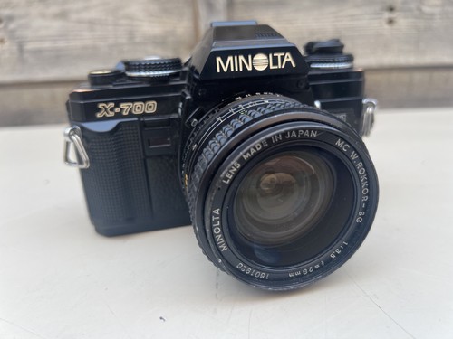 Minolta 700 mps black lens - mps,