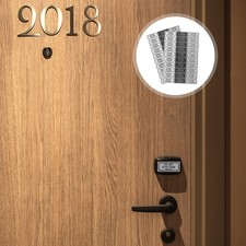  60 autocollants « Démarchage interdit » pour porte d'entrée - Autocollants