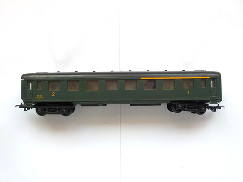 Voiture jouef voyageurs dev - voyageurs, ao