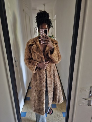 Manteau fourrure vison