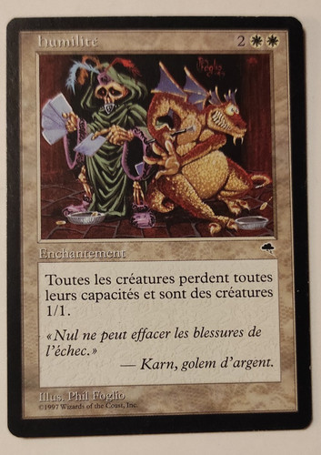 Mtg humilité tempête - mtg, –humilité–tempête–