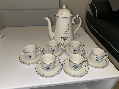 Service thé café villeroy - à,