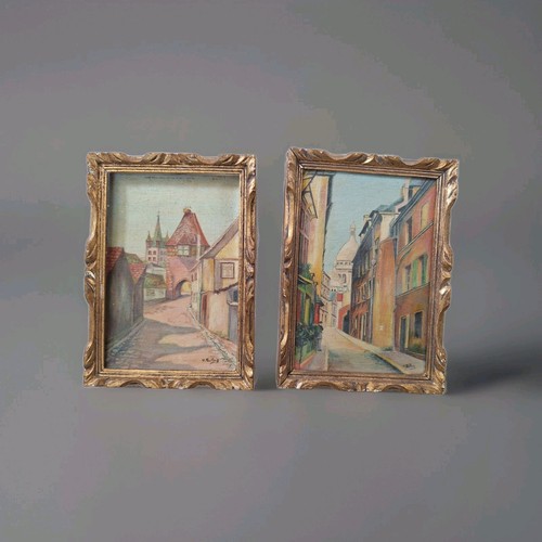 Peinture ancienne huile sur - peinture,
