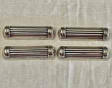 4 PORTE COUTEAUX EN METAL