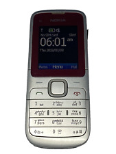 Nokia C Series C1-01 - Red Gray Unlocked Cellular Phone Used V.Good Battery 2010