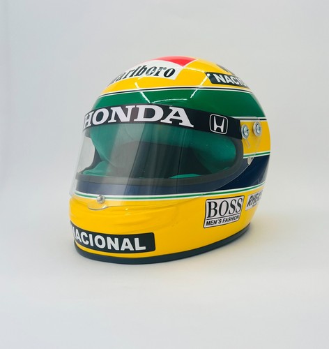 Casque ayrton senna - senna, 1990