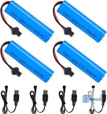 Batterie lipo 7v 1200mah - 4,