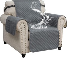 Housse Fauteuil 1 Place, Housse de Canapé Imperméable, Housse Canapé Re