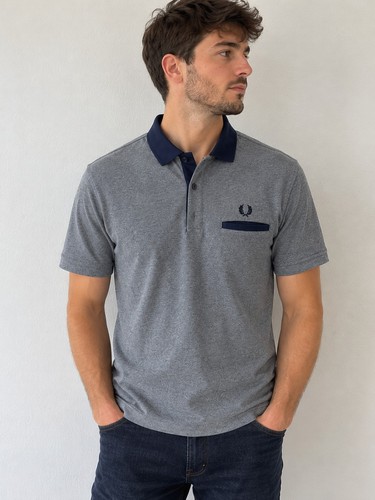 Fred perry polo homme - 🩶,