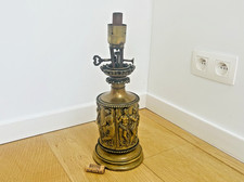 Élégante lampe à pétrole