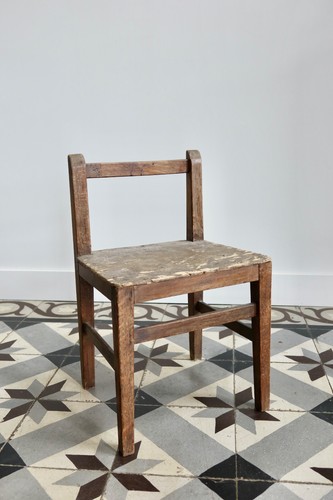 Chaise enfant ancienne en - chaise,