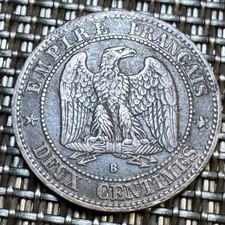 PIECE DE 2 CENTIMES NAPOLEON