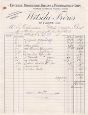 39 SAINT CLAUDE epicier