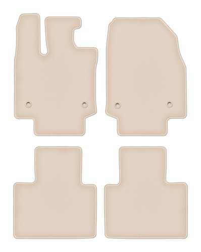 Tapis sol velours - sol, beige