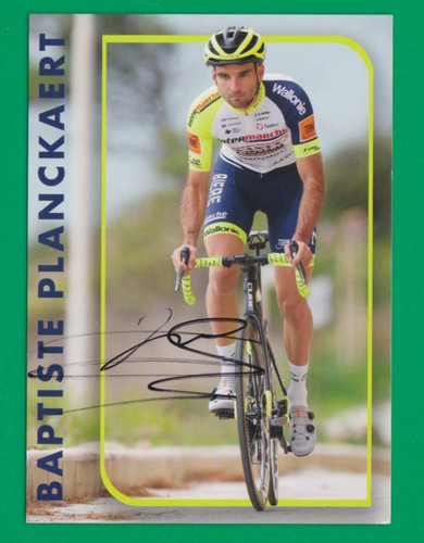 Cyclisme carte cycliste - carte,