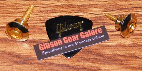 Gibson les paul buttons strap - paul,