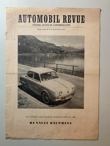 Automobil revue journal suisse - journal,