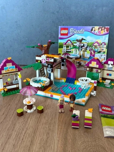 Lego friends 41008 piscine - 41008,