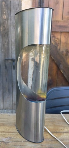 Lampe paillettes vintage - lampe,