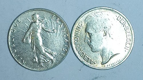 Lot pièces centimes - lot,