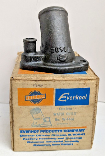 Nos everhot thermostat - everhot, housing