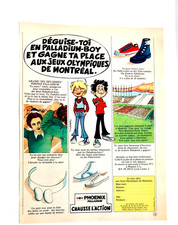 publicité de presse -