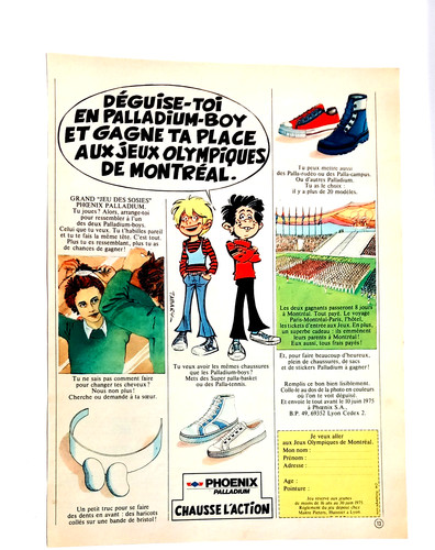 Publicité presse - de,