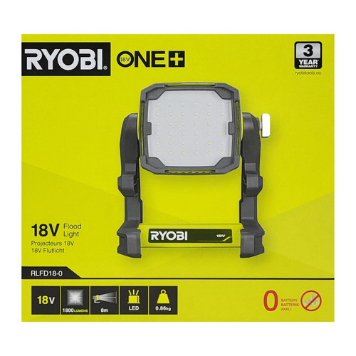Ryobi 18v one lampe - ryobi,