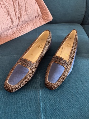 Mocassins christian louboutin - mocassins,
