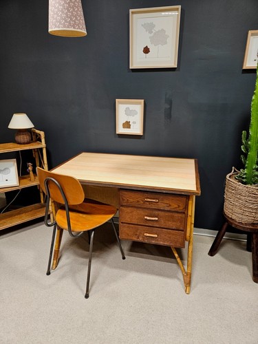 Bureau enfant vintage