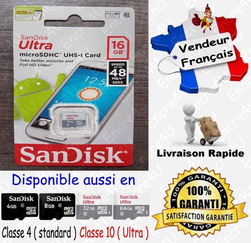 Sandisk ultra carte - 48,