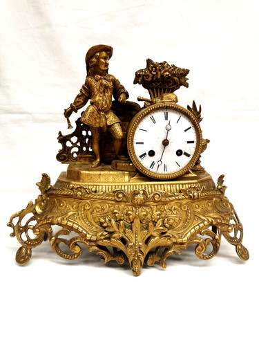Belle pendule horloge ancienne - belle,